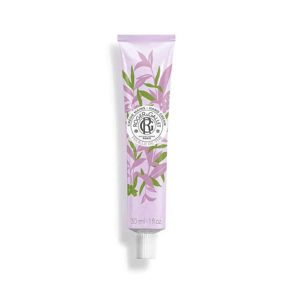 Kätekreem Roger & Gallet Feuille De Thé, 30 ml hind ja info | Kehakreemid, kehaõlid ja losjoonid | hansapost.ee