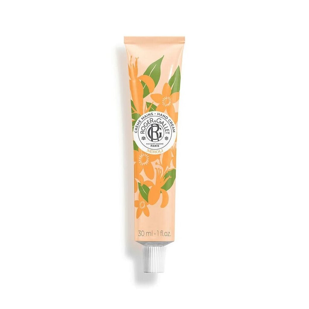 Kätekreem Roger & Gallet Néroli, 30 ml цена и информация | Kehakreemid, kehaõlid ja losjoonid | hansapost.ee