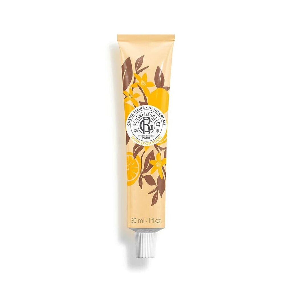 Kätekreem Roger & Gallet Bois D'Orange, 30 ml hind ja info | Kehakreemid, kehaõlid ja losjoonid | hansapost.ee