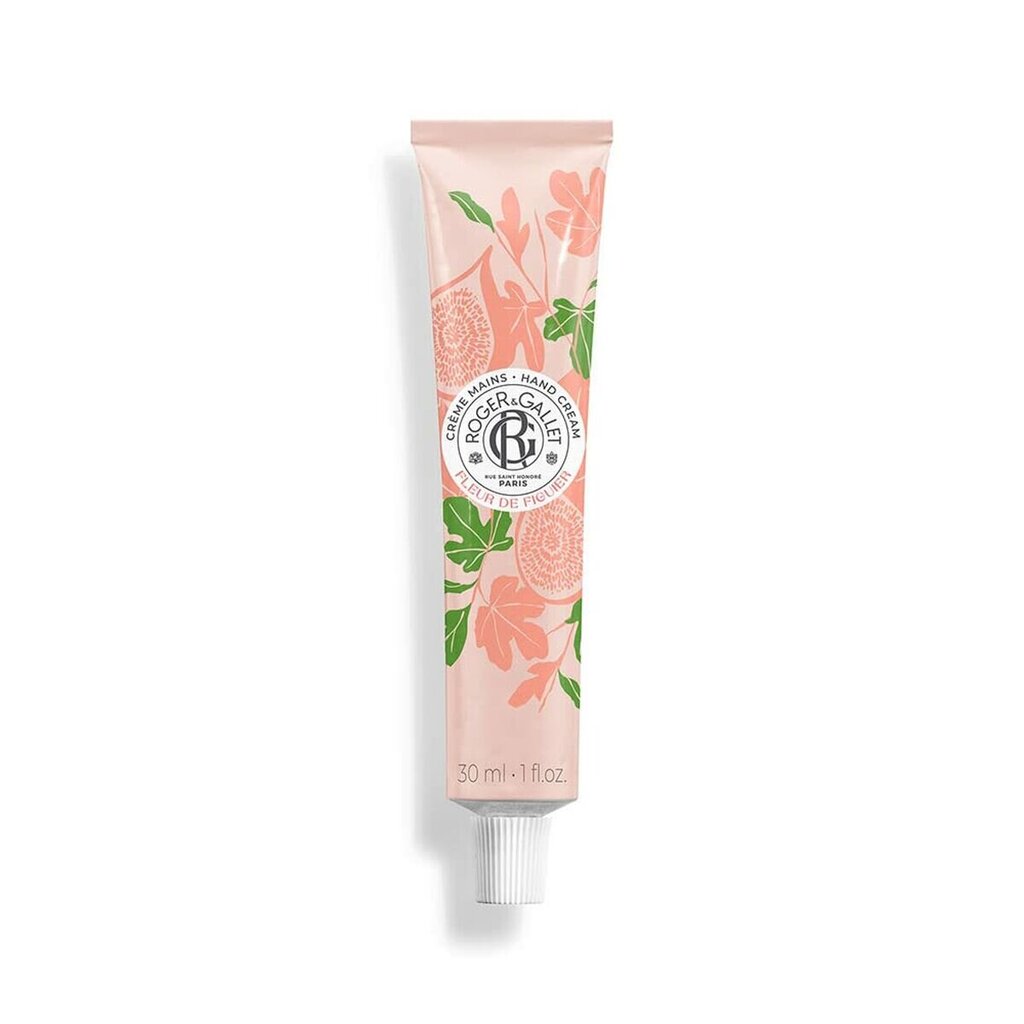 Kätekreem Roger & Gallet Fleur De Figuier, 30 ml цена и информация | Kehakreemid, kehaõlid ja losjoonid | hansapost.ee