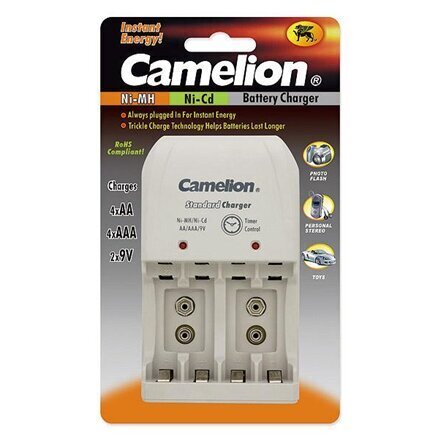Camelion Plug-In4xNi-MH AA/AA akulaadija цена и информация | Akupatareide laadijad | hansapost.ee
