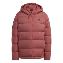 Куртка женская Adidas W Helionic Ho J Wonred, розовая цена и информация | Женские куртки | hansapost.ee