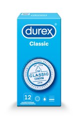 Durex презервативы Classic 12 шт. цена и информация | Презервативы | hansapost.ee