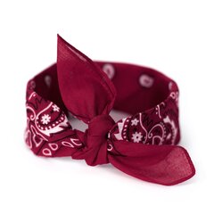 Art of Polo Бандана | бордовый sz13014-16 цена и информация | Женские шарфы, платки | hansapost.ee