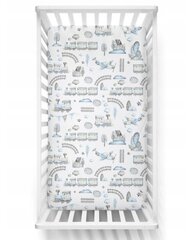 Простынь на резинке 120 x 60 см цена и информация | Сетки для кроватей | hansapost.ee
