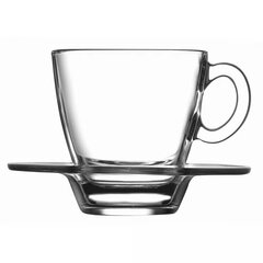Pasabahce espressotasside komplekt Aqua, 6-osaline, 72 ml hind ja info | Klaasid, kruusid ja kannud | hansapost.ee