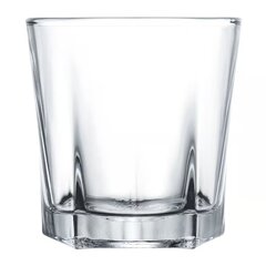 Domotti klaaside komplekt Delight Quadro, 6-osaline, 215 ml hind ja info | Klaasid, kruusid ja kannud | hansapost.ee