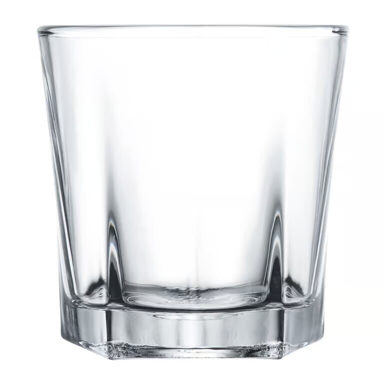 Domotti klaaside komplekt Delight Quadro, 6-osaline, 215 ml цена и информация | Klaasid, kruusid ja kannud | hansapost.ee