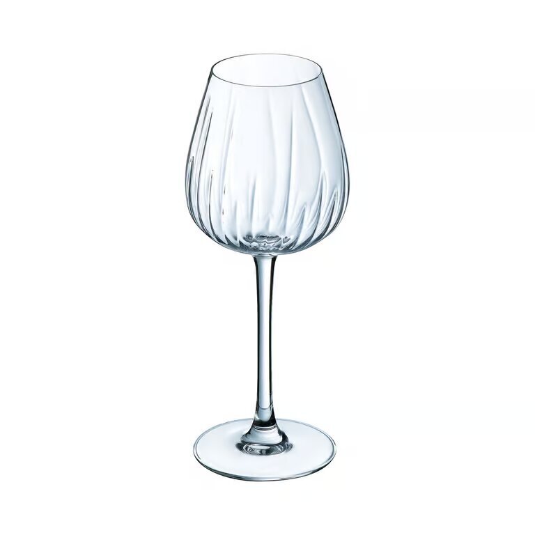 Cristal D'arques veiniklaaside komplekt Swirly, 4-osaline, 350ml цена и информация | Klaasid, kruusid ja kannud | hansapost.ee