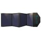 Choetech large foldable solar charger SC007 80W solar photovoltaic USB Type C (Power Delivery) / 2x USB (Quick Charge / 2,4A) hind ja info | Akupangad | hansapost.ee