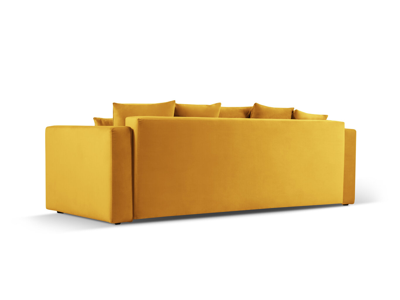 Diivan Mazzini Sofas Daisy, kollane hind ja info | Diivanvoodid ja diivanid | hansapost.ee