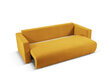 Diivan Mazzini Sofas Daisy, kollane hind ja info | Diivanvoodid ja diivanid | hansapost.ee