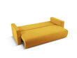 Diivan Mazzini Sofas Daisy, kollane hind ja info | Diivanvoodid ja diivanid | hansapost.ee