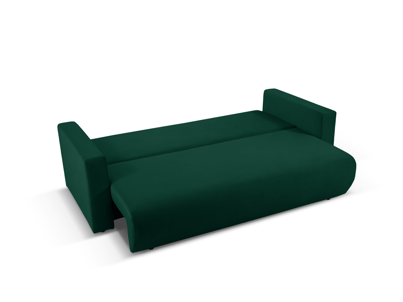 Diivan Mazzini Sofas Daisy, roheline hind ja info | Diivanvoodid ja diivanid | hansapost.ee