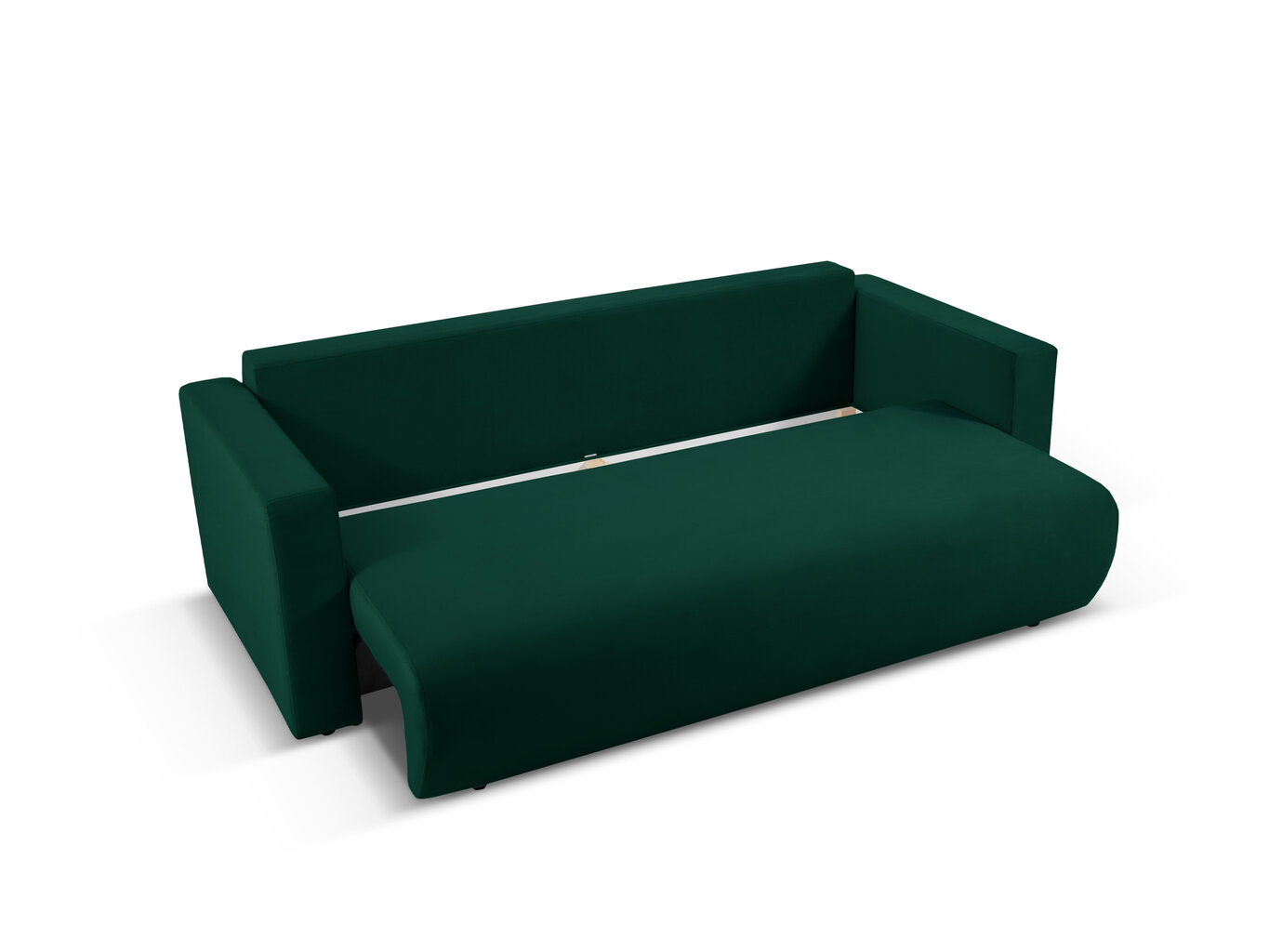 Diivan Mazzini Sofas Daisy, roheline hind ja info | Diivanvoodid ja diivanid | hansapost.ee