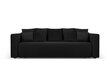 Diivan Mazzini Sofas Daisy, must цена и информация | Diivanvoodid ja diivanid | hansapost.ee