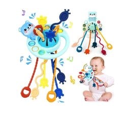 Развивающий игрушечно-развлекательный центр Монтессори цена и информация | Игрушки для малышей | hansapost.ee