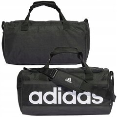 Spordikott Adidas Linear Duffel M, must цена и информация | Рюкзаки и сумки | hansapost.ee