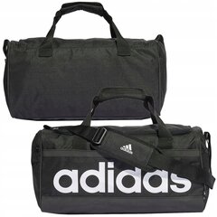 Spordikott Adidas Linear Duffel M, must hind ja info | Adidas Lastekaubad ja beebikaubad | hansapost.ee