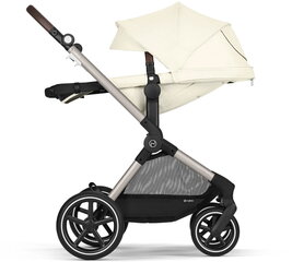 Cybex universaalne jalutuskäru Eos Lux, Seashell Beige, taupe raam hind ja info | Vankrid, jalutuskärud | hansapost.ee