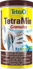 Toit dekoratiivkaladele Tetra TetraMin Granules, 1 L hind ja info | Kalade toit | hansapost.ee