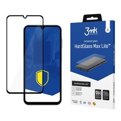 Oppo A38 - 3mk HardGlass Max Lite™ screen protector цена и информация | Защитные пленки для телефонов | hansapost.ee