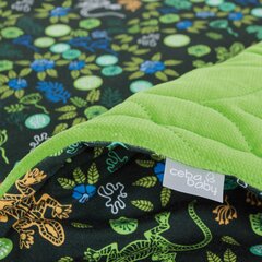 Комплект из подушки и одеяла CebaBaby Gecko, 75x100, 2 части цена и информация | CebaBaby Постельное белье и домашний текстиль | hansapost.ee