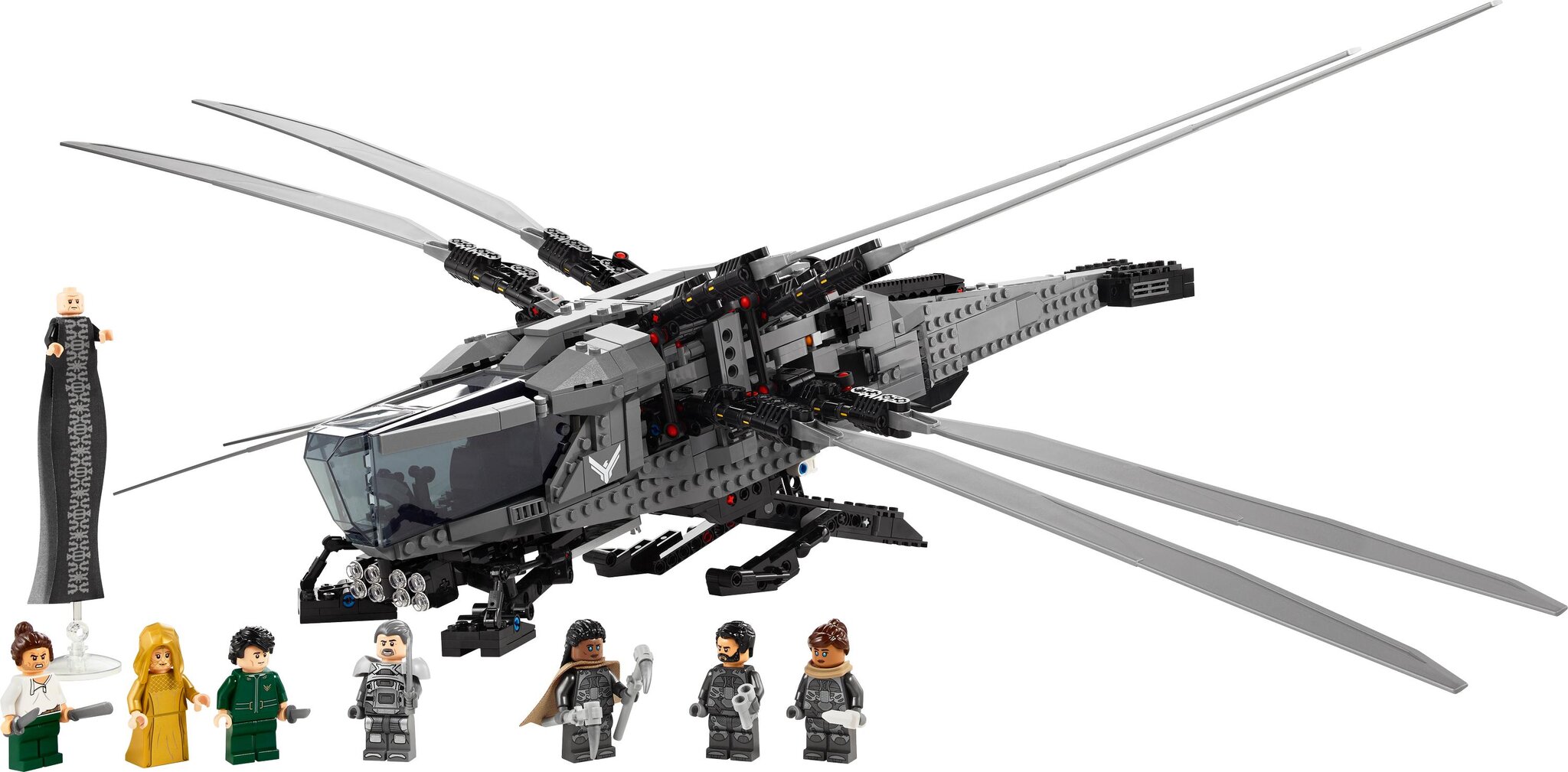 10327 Lego® Icons Dune – Atreides Royal Ornithopter hind ja info | Klotsid ja konstruktorid | hansapost.ee