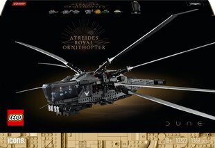 10327 LEGO® Icons Kopa – Atreides Royal Ornithopter цена и информация | Конструкторы и кубики | hansapost.ee