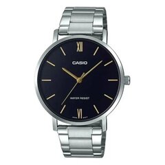 женские часы casio ltp-vt01d-1b classic + коробка цена и информация | Женские часы | hansapost.ee