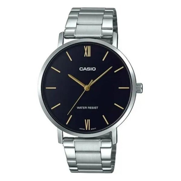 Käekell naistele Casio ltp-vt01d-1b classic + karp hind ja info | Käekellad naistele | hansapost.ee