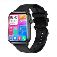 "colmi c80 smartwatch (черный) цена и информация | Смарт-часы (smartwatch) | hansapost.ee