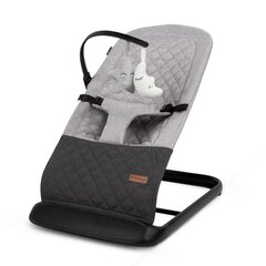 Lamamistool Kidwell Laro, grey/black price and information | Baby recliners | hansapost.ee