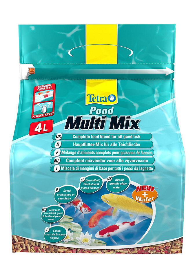 Toit tiigikaladele Tetra Pond Multi Mix, 760 g hind ja info | Kalade toit | hansapost.ee