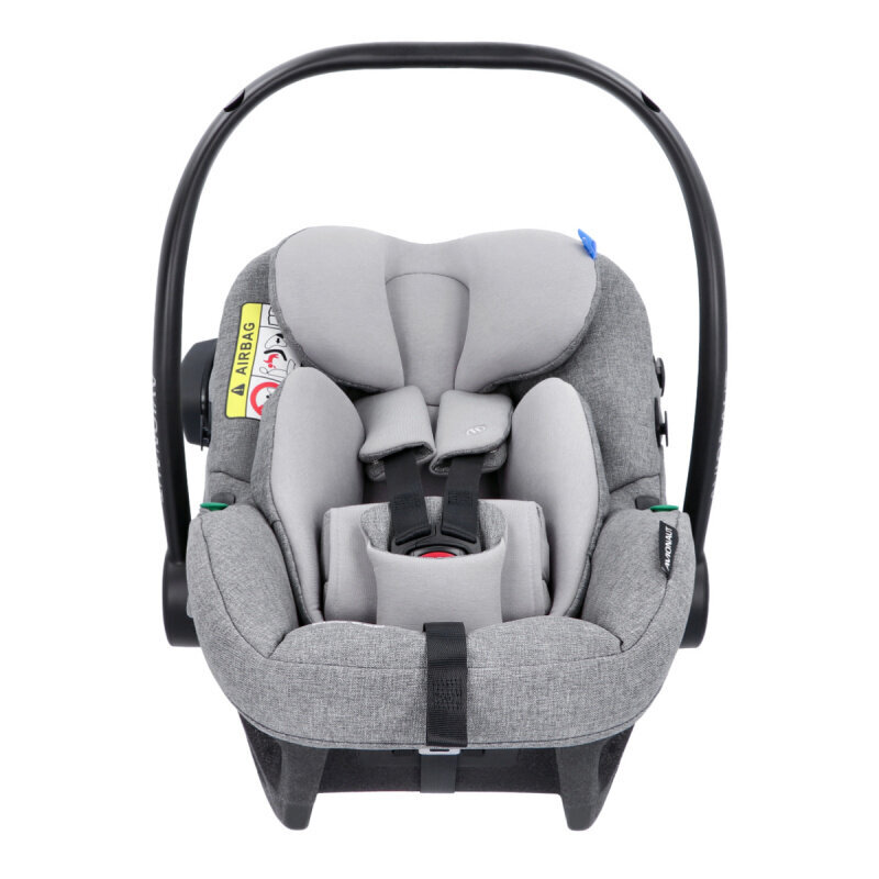 Turvahäll Avionaut Pixel PRO 2.0 C, 0-13 kg, Grey hind ja info | Turvatoolid ja turvahällid | hansapost.ee