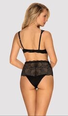 Seksikas kaheosaline pesukomplekt Klarita, must price and information | Sexy lingerie for women | hansapost.ee