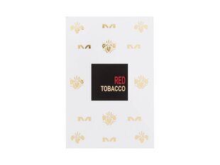 Parfüümvesi Mancera Red Tobacco EDP, naistele/meestele, 2 ml hind ja info | Mancera Parfüümid | hansapost.ee