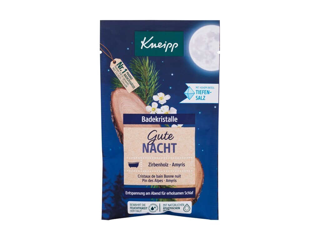 Vannisool Kneipp Good Night, 60 g цена и информация | Dušigeelid, õlid | hansapost.ee