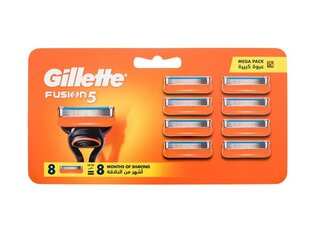 Raseerimispead Gillette Fusion5, 8 tk. hind ja info | Raseerimisvahendid | hansapost.ee