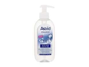 Mitsellaarne puhastusgeel hüaluroonhappega Astrid, 200 ml hind ja info | Astrid Parfüümid, lõhnad ja kosmeetika | hansapost.ee