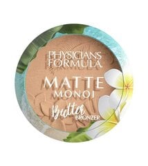 Bronzantas Physicians Formula Бронзирующая пудра Matte Monoi, Matte Light, 9 г цена и информация | Бронзеры (бронзаторы), румяна | hansapost.ee