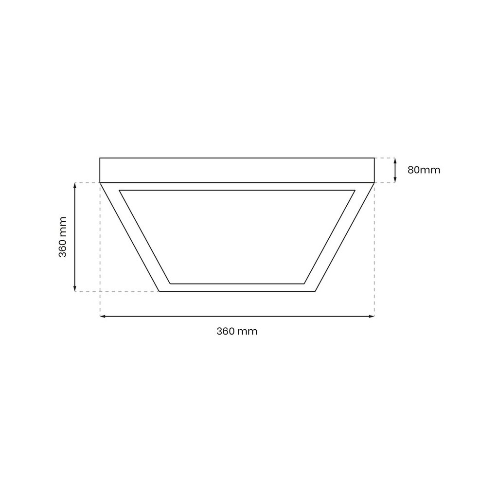 LED lamp, 18 w цена и информация | Laelambid | hansapost.ee