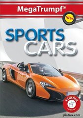 Карты игральные Piatnik Sports Cars цена и информация | Азартные игры, покер | hansapost.ee