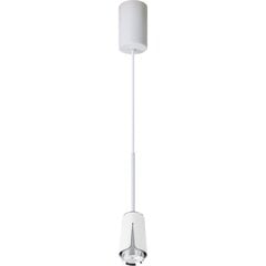 подвесной светильник 1xgu10, белый цена и информация | Люстры | hansapost.ee