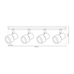 Laelamp, ~230v/50hz hind ja info | Laelambid | hansapost.ee