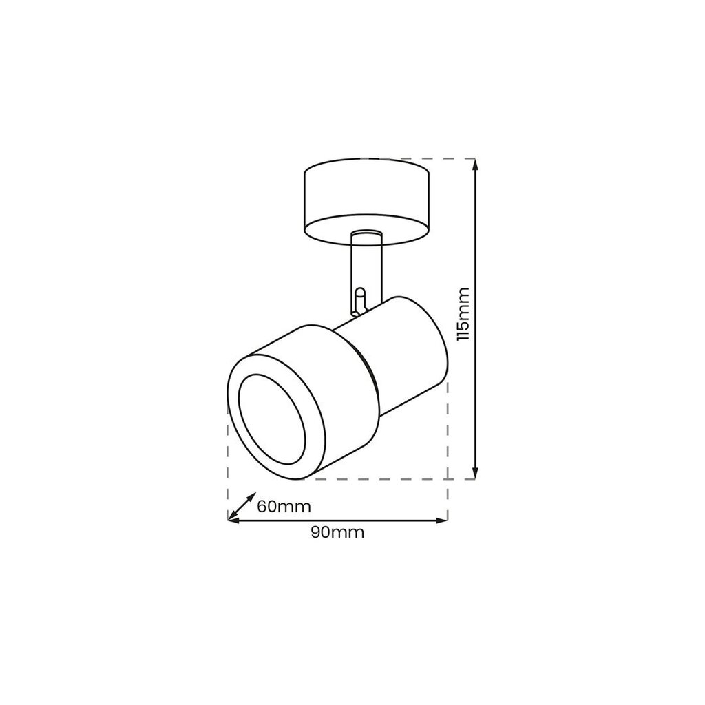 LED lamp, 230v/50hz hind ja info | Laelambid | hansapost.ee