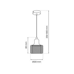 Rippvalgusti, ~230v/50hz hind ja info | Rippvalgustid | hansapost.ee