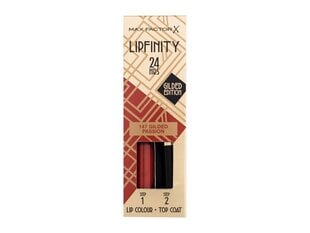 Губная помада Max Factor Lipfinity Lip Color, 147 Gilded Passion, 4,2 г цена и информация | Помады, бальзамы, блеск для губ | hansapost.ee