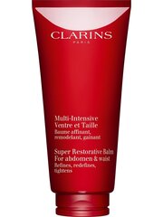 Clarins Мультиинтенсивный восстанавливающий крем для живота и талии, 200 мл цена и информация | Кремы, лосьоны для тела | hansapost.ee