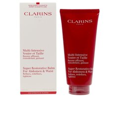 Taastav kõhu- ja taljekreem Clarins Multi-Intensive, 200 ml hind ja info | Kehakreemid, kehaõlid ja losjoonid | hansapost.ee